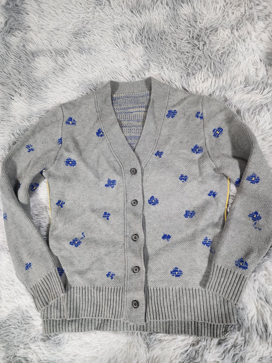 20fw 아더에러 블루썸 가디건 상품이미지2