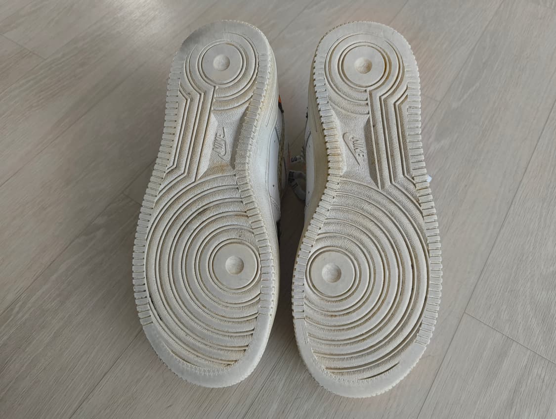 나이키 에어포스 1 로우 저스트두잇 팩 화이트 상품이미지6