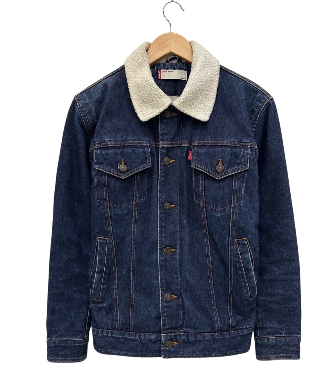 00s 리바이스 쉐르파 데님자켓 청자켓 (M) 상품이미지1