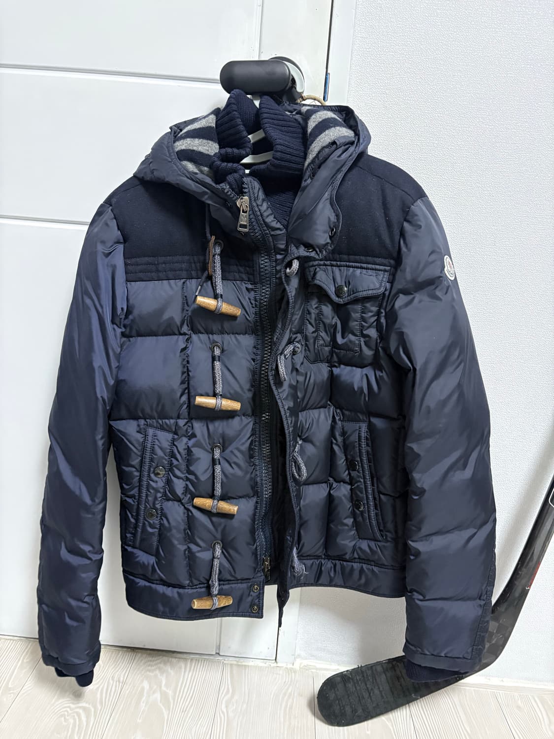 몽클레어 버질 떡볶이 단추 패딩점퍼 상품이미지1