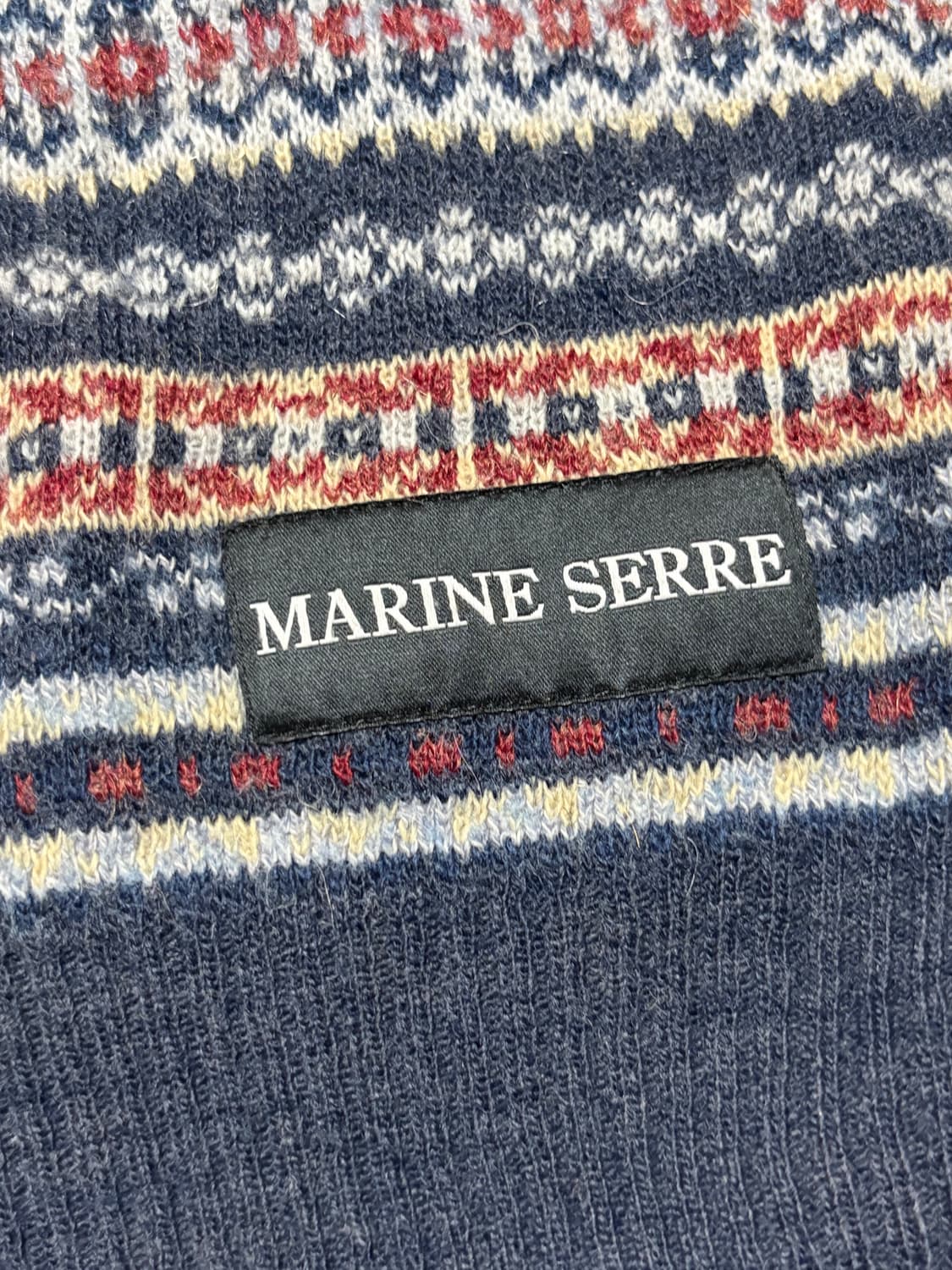 Marine serre 멀티패턴 스웨터 상품이미지6