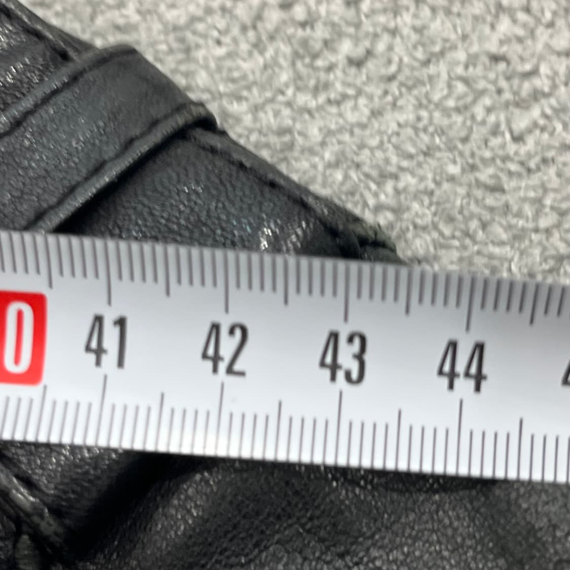 100 크리스크리스티 양가죽 쿼드포켓 레더자켓 상품이미지8