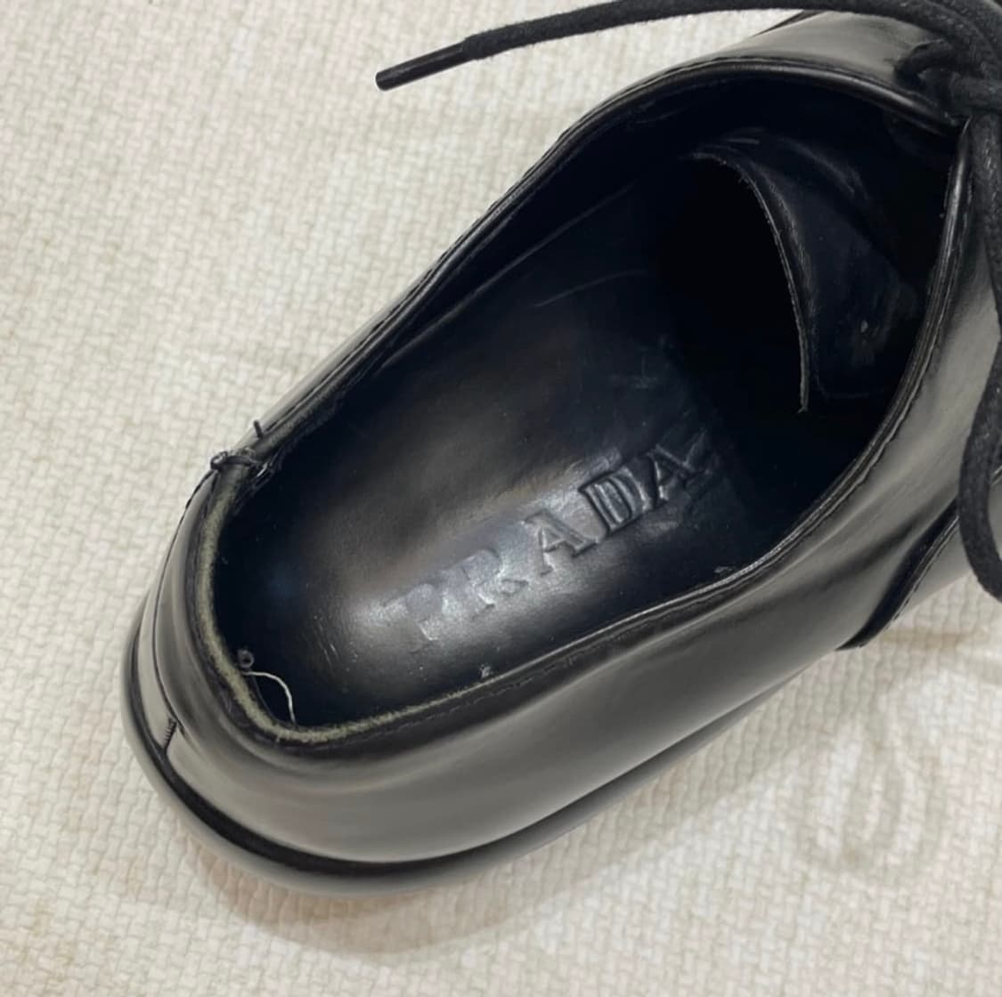 프라다 PRADA 더비 상품이미지3