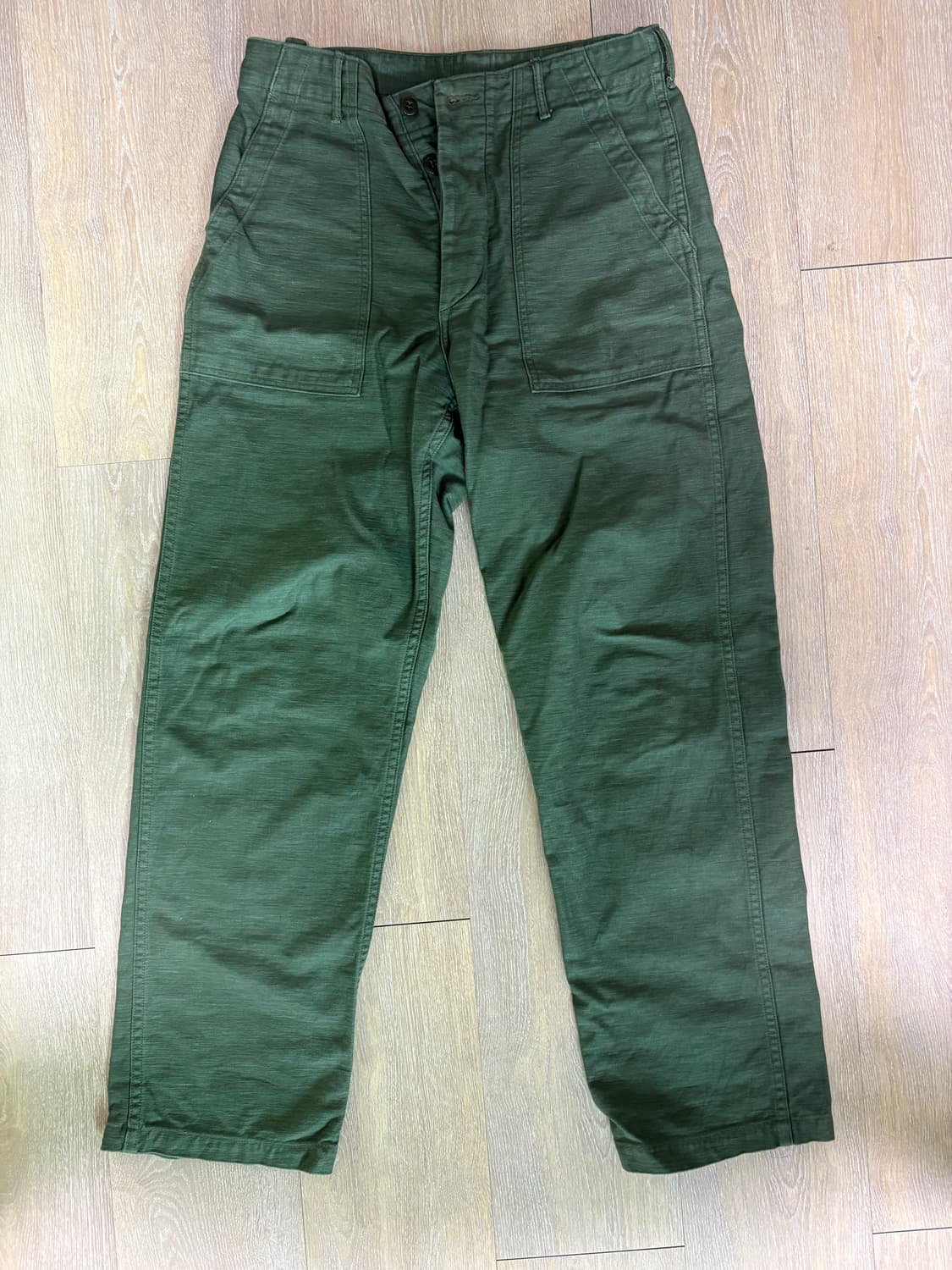 orslow 카키팬츠 M 상품이미지1