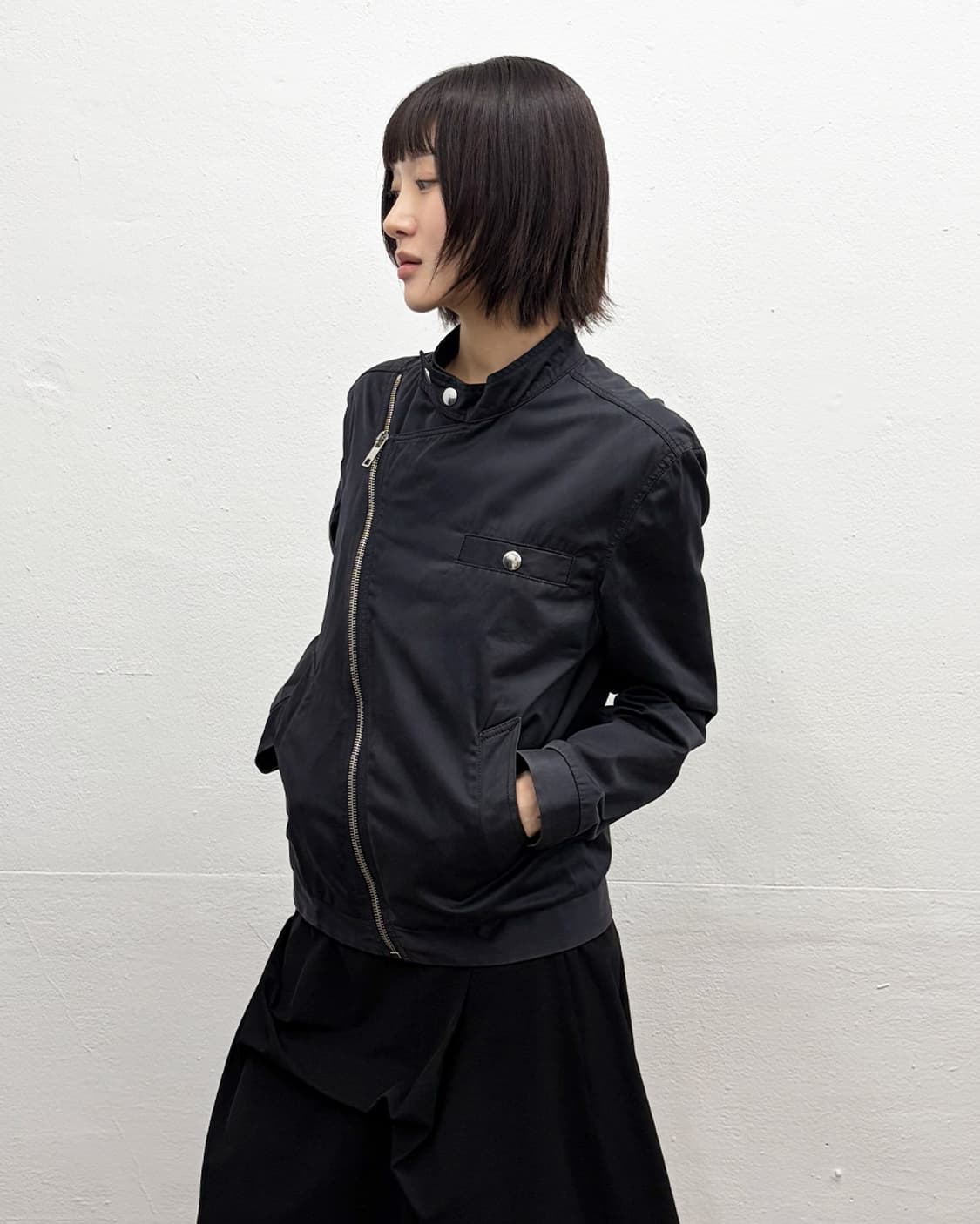 마크 제이콥스 비대칭 집업 블루종 상품이미지3