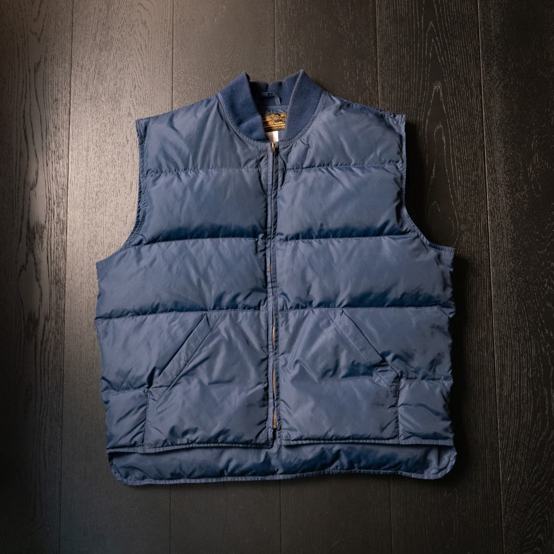 90s Eddie Bauer Down Vest, L(105-110) 상품이미지1