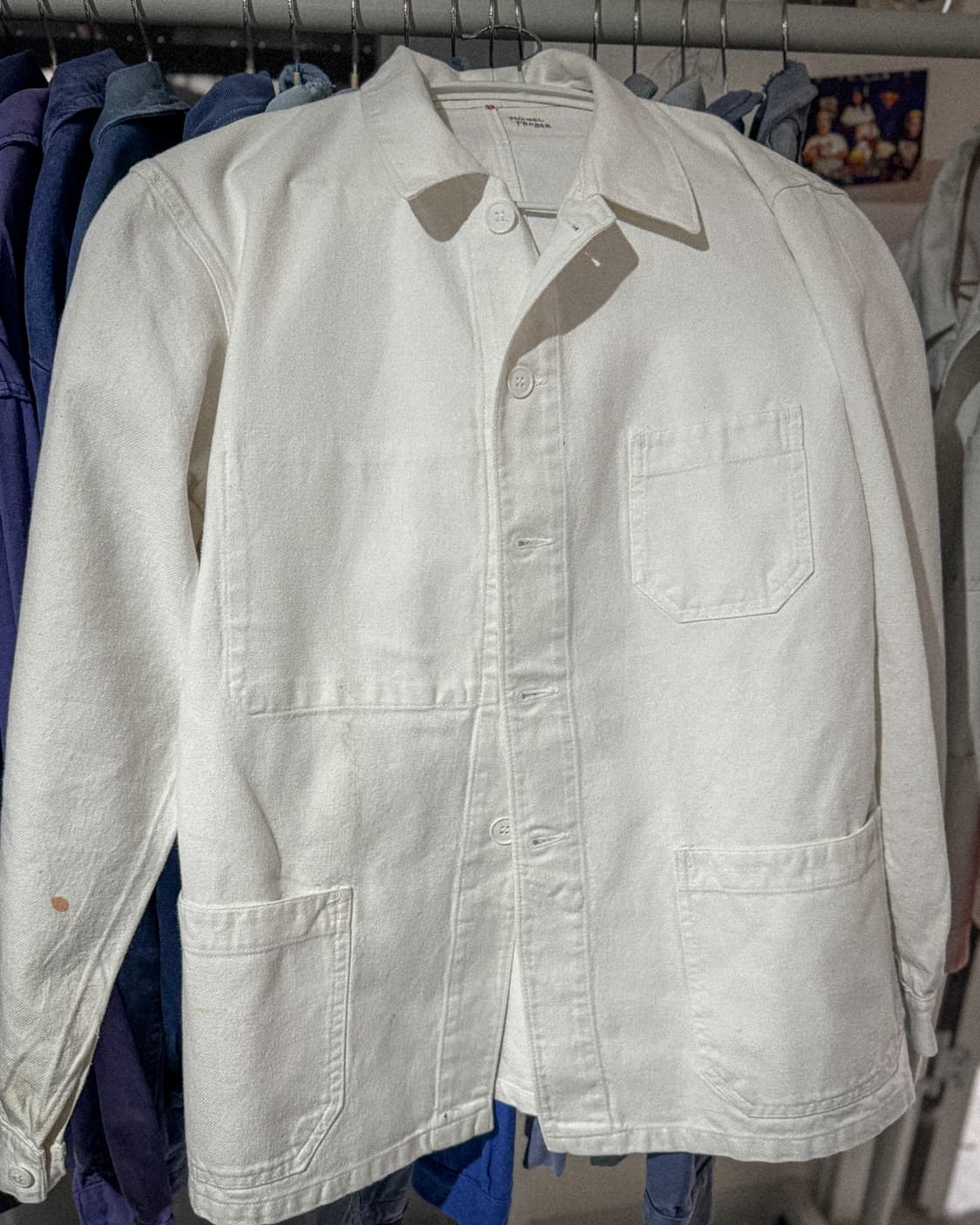 빈티지 프렌치 워크 자켓 상품이미지6