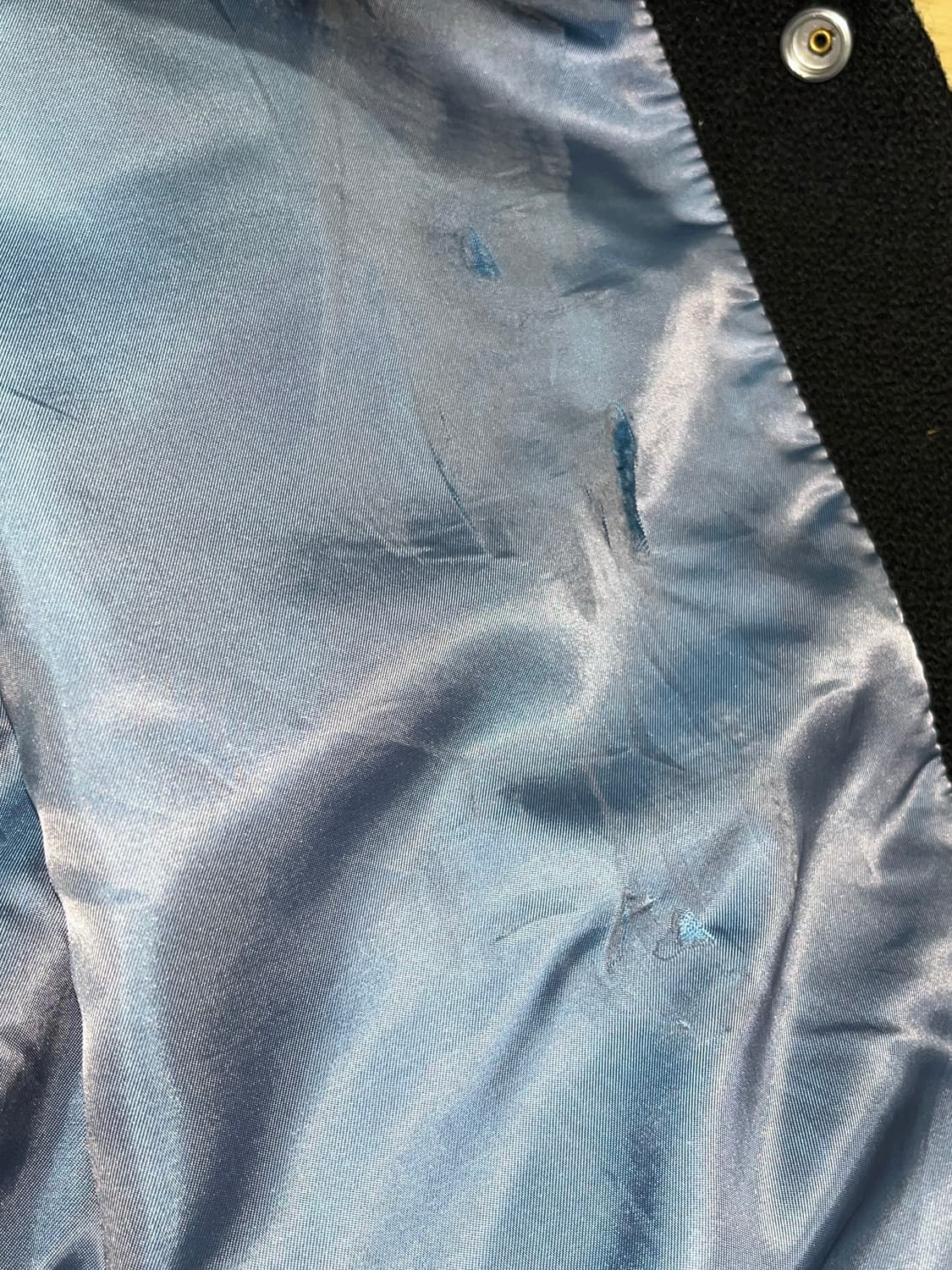 [38] 웨어하우스 바디스라인 울&레더 바시티자켓 상품이미지10