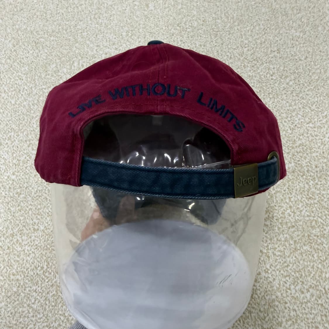 F 지프 와인 볼캡 0202T2 상품이미지3