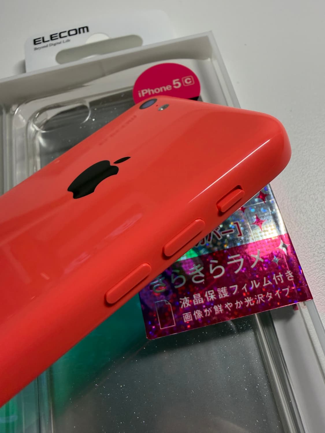 [5월6일 발송확정] 아이폰 5c 핑크 16기가 #1941 신품수준 상품이미지8