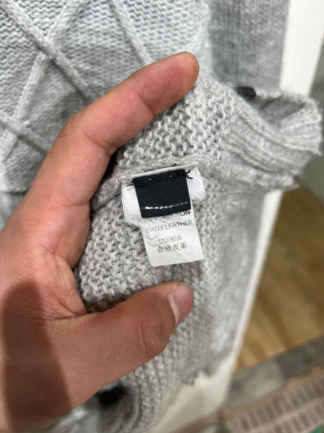 디젤 패턴 니트 상품이미지5