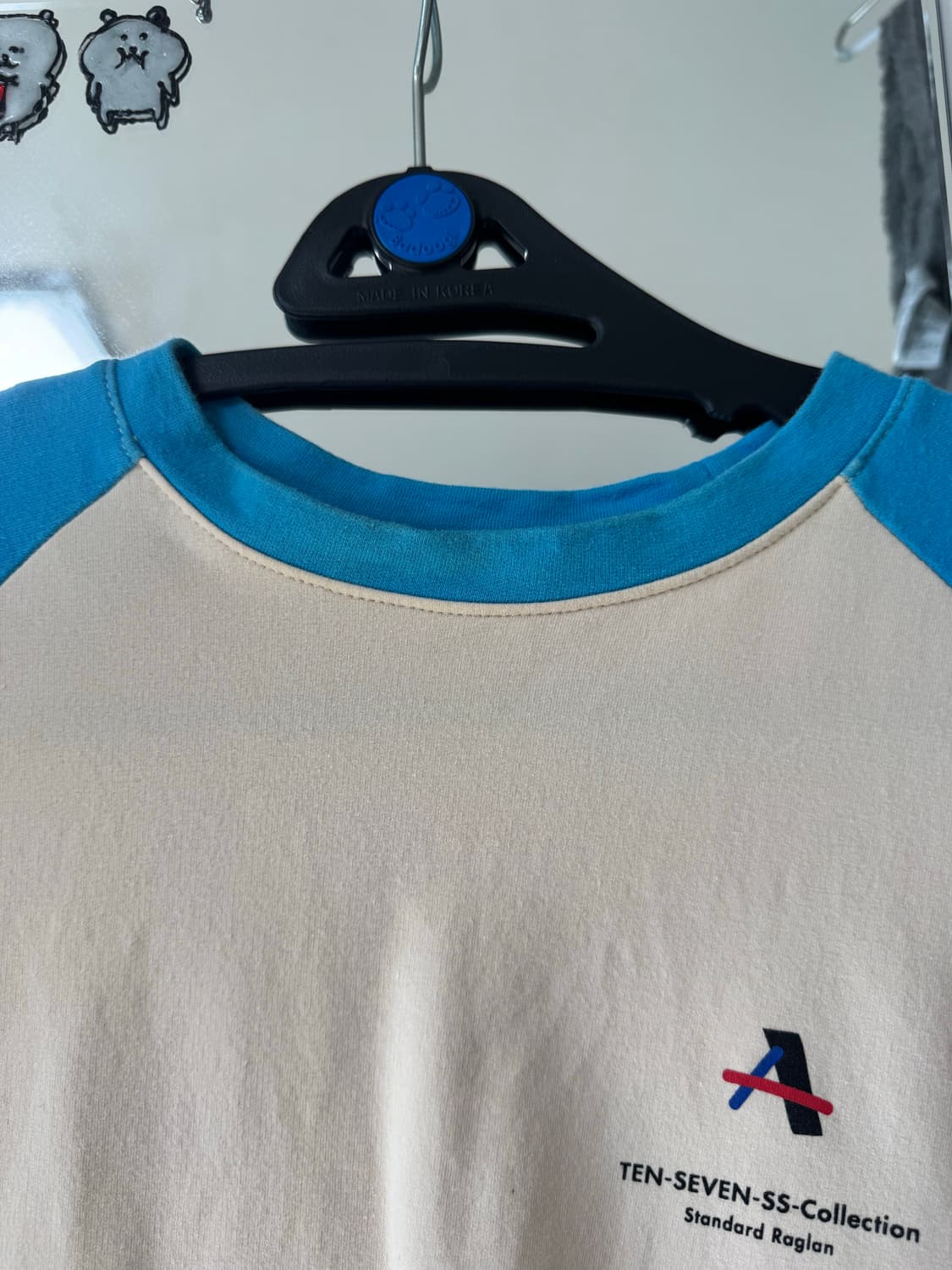 Ader error 롱슬리브 Standard Raglan 상품이미지2