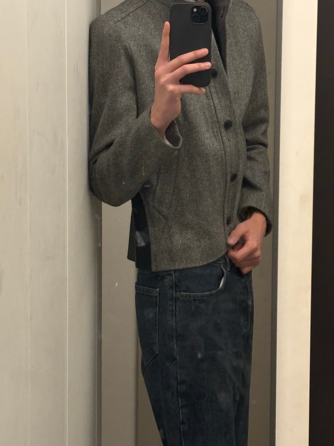 Erig Bergere Paris 버튼업 자켓 상품이미지2