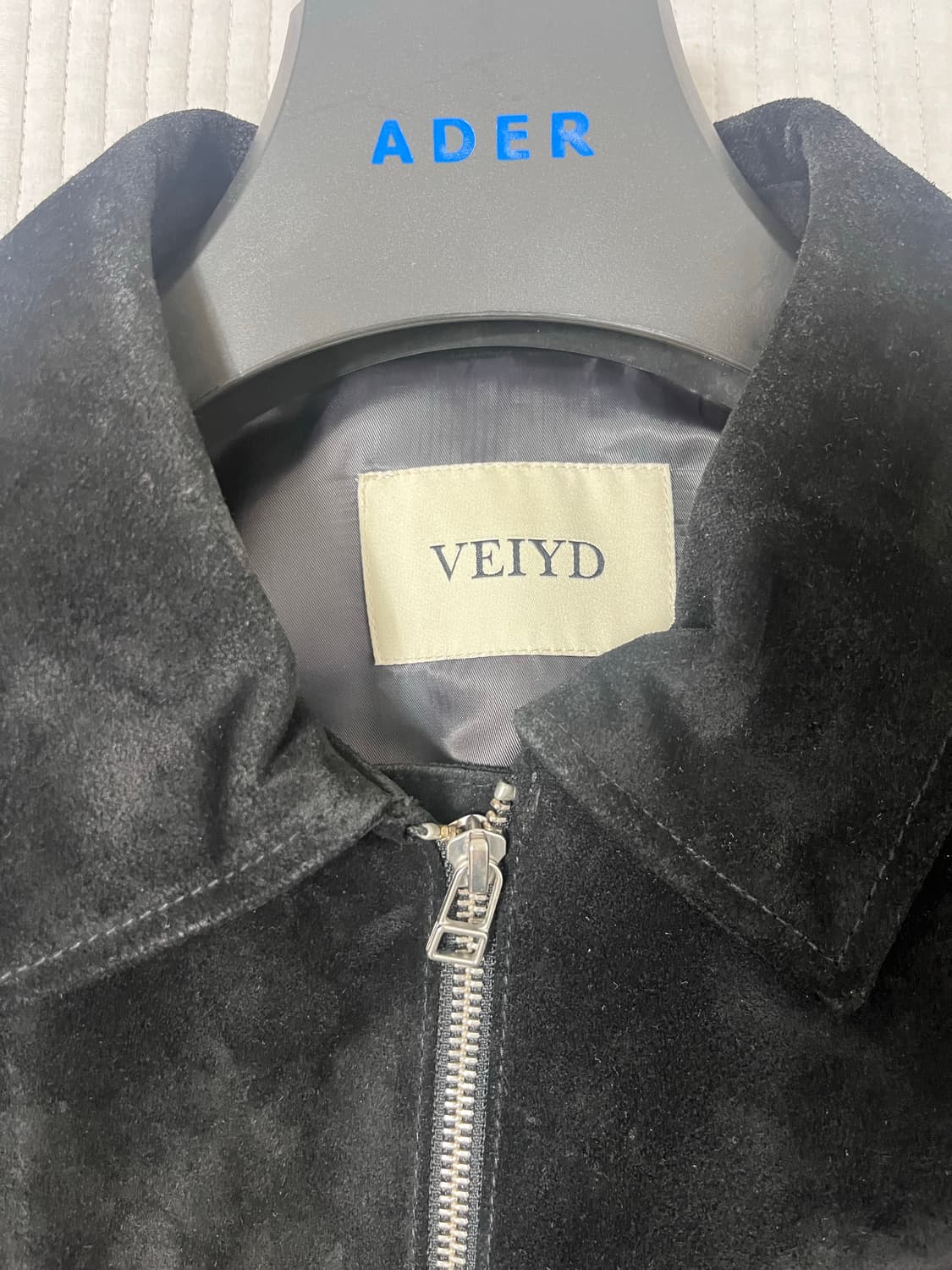 Veiyd 스웨이드자켓 상품이미지2