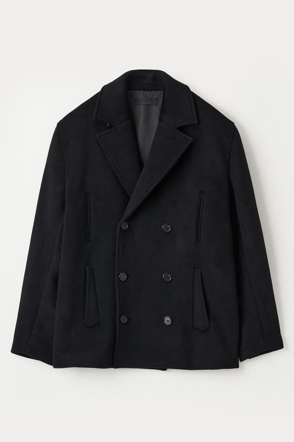 애니타임로릭 피코트 ANEMONE PEA COAT - BLACK M 상품이미지2