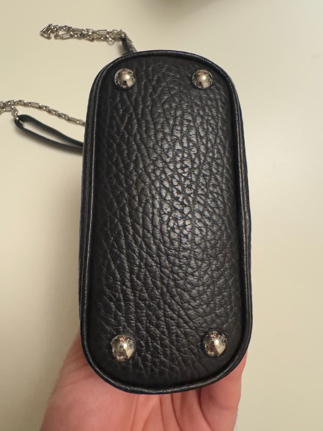 마르지엘라 5AC 클래식 베이비백 블루 상품이미지2