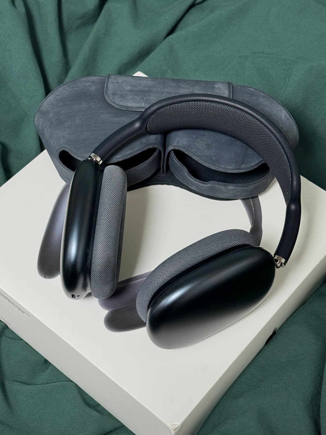 애플 에어팟 맥스 C타입 미드나이트 상품이미지4