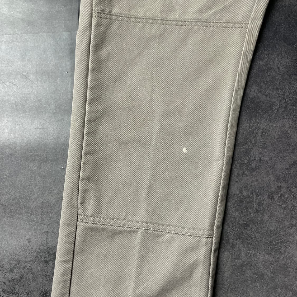 DICKIES 디키즈 라이트그레이 더블니 워크 팬츠 A00875 상품이미지5