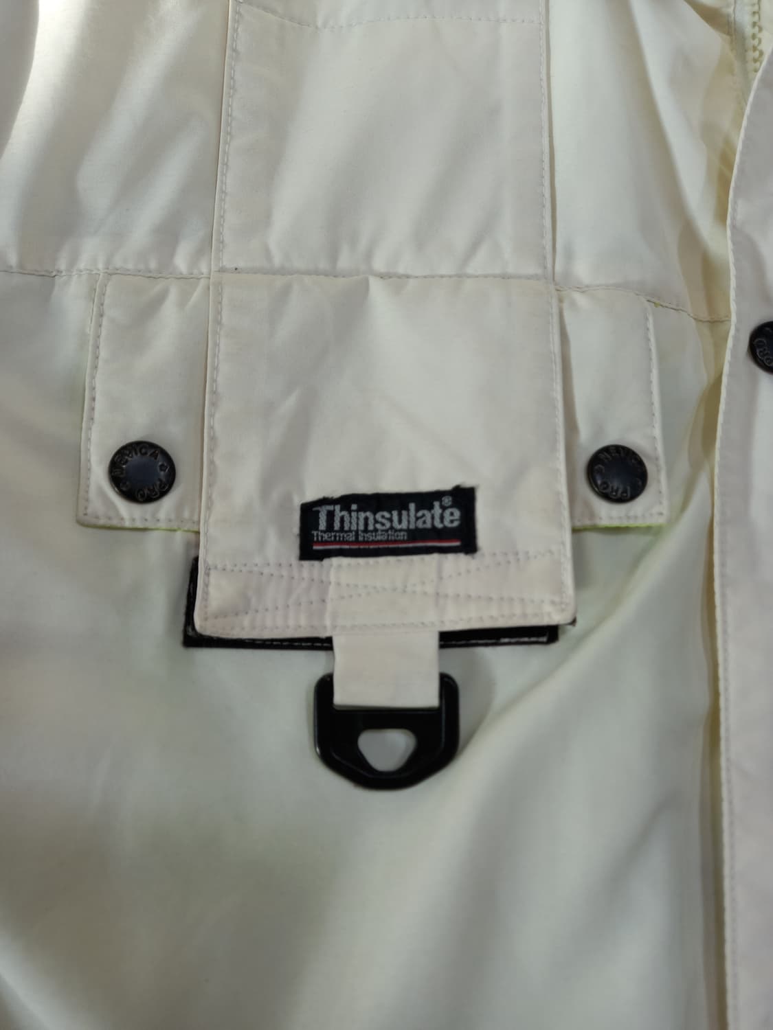 XL105 NEVICA 방한 스키 보드복 아이보리 XL-454 상품이미지5