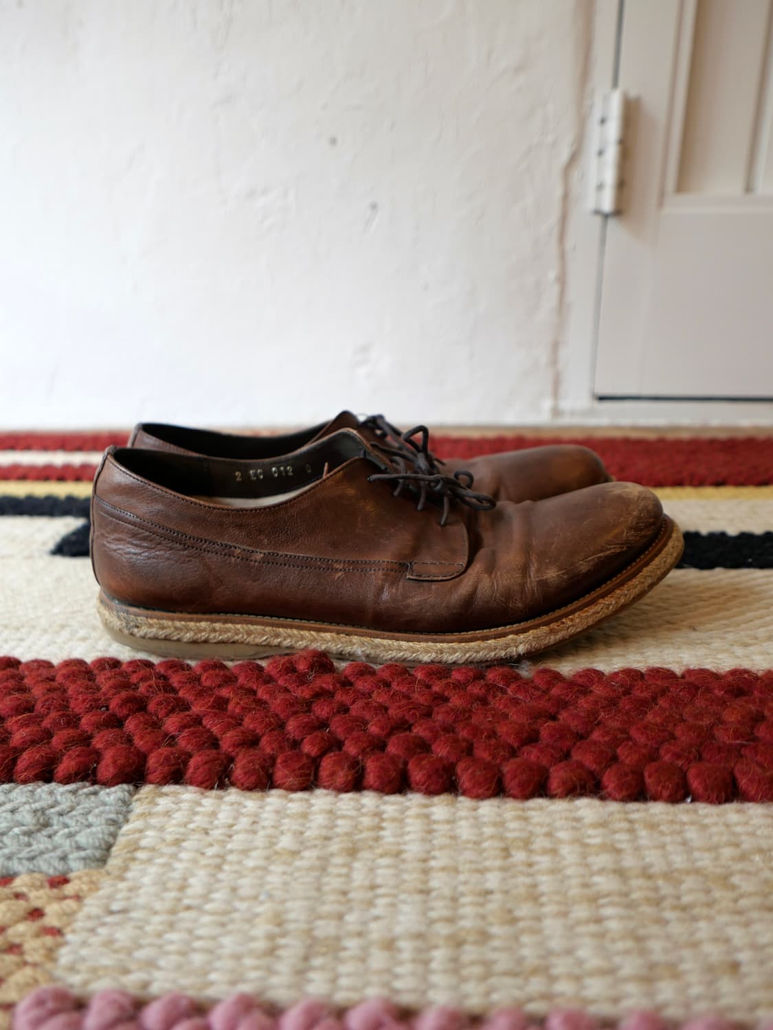 프라다 옥스포드 슈즈 상품이미지2