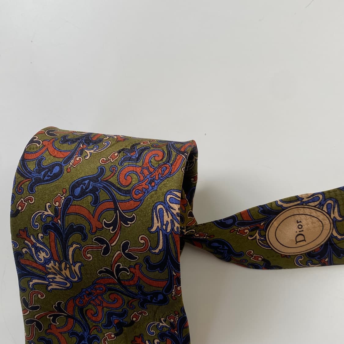 크리스찬 디올(Dior) 명품 정품 넥타이 상품이미지5