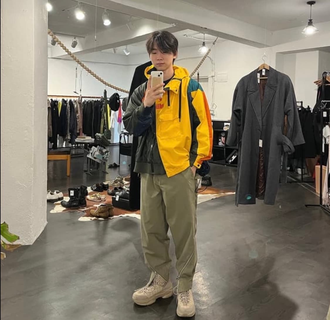 요지 야마모토20ss 트위스트 지퍼팬츠 상품이미지5