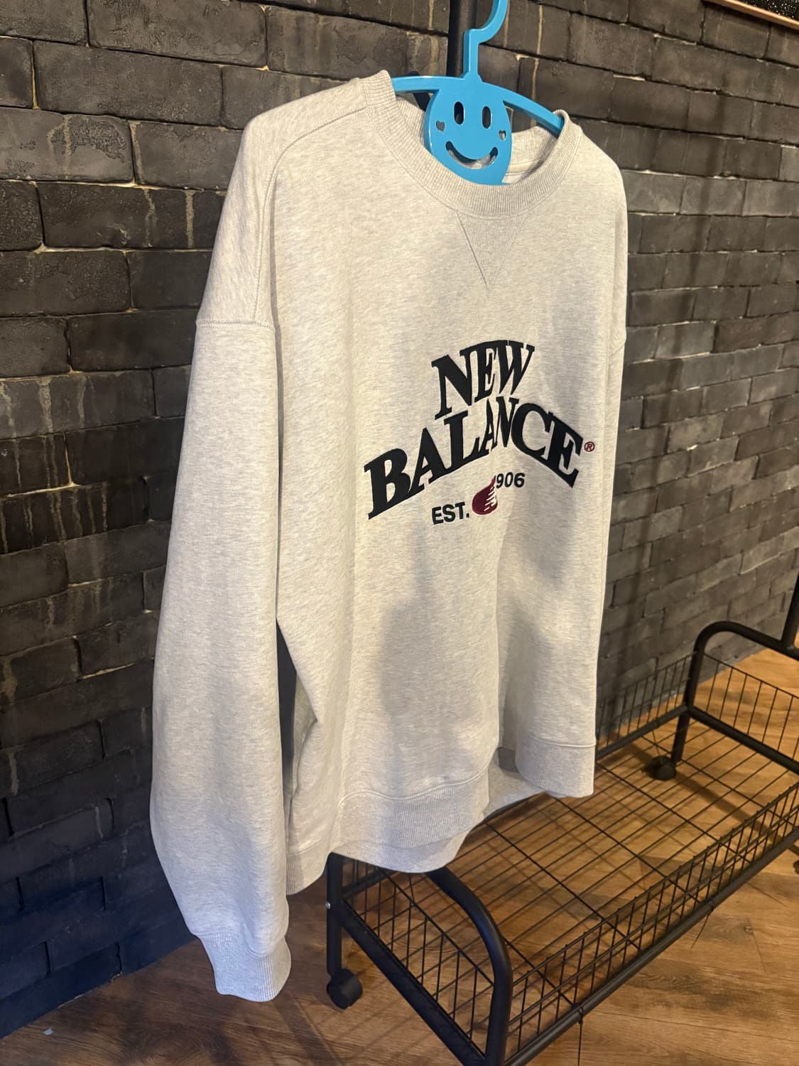 [중고/XXL/상태좋음] 뉴발란스 맨투맨 상품이미지2