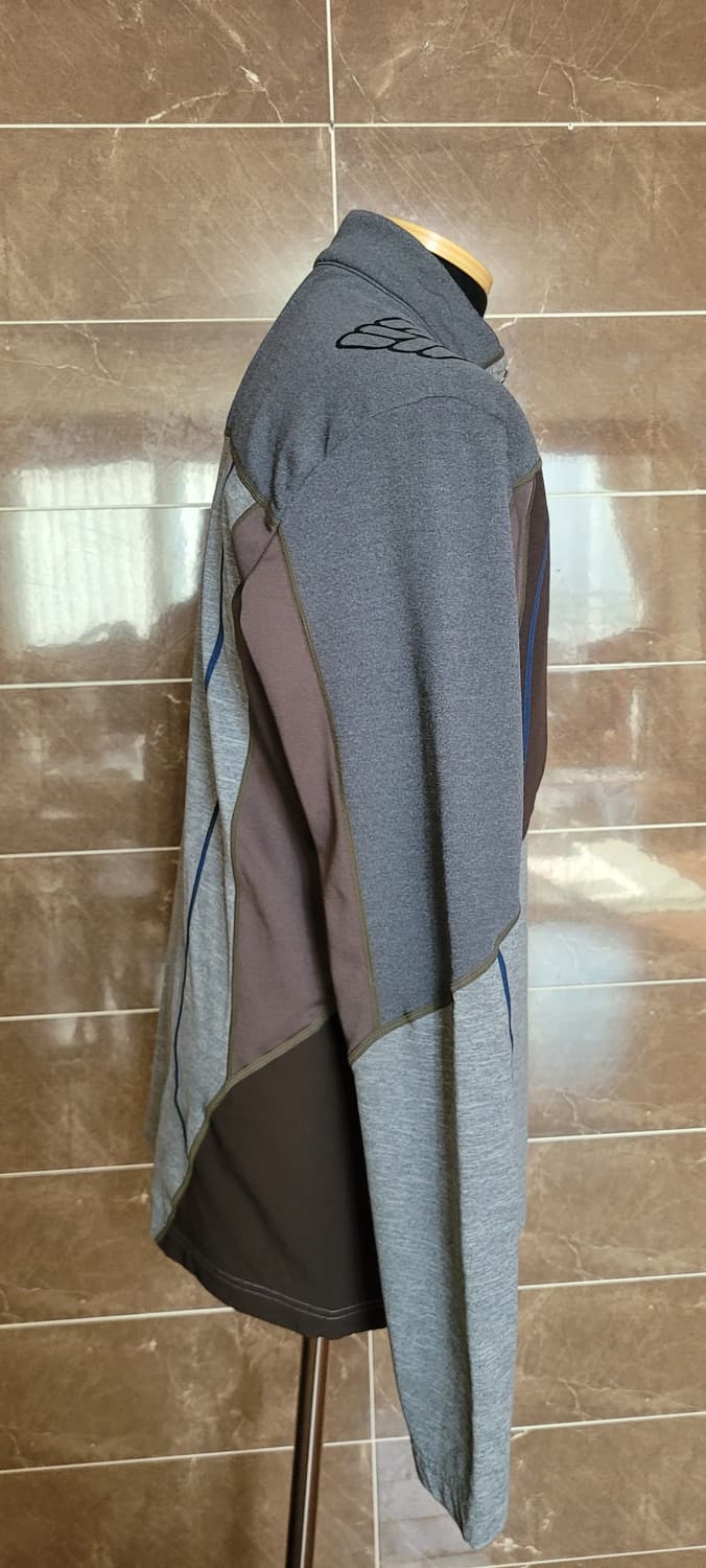 (남성95사이즈)컬럼비아 남성 집업 기모 티셔츠 상품이미지2