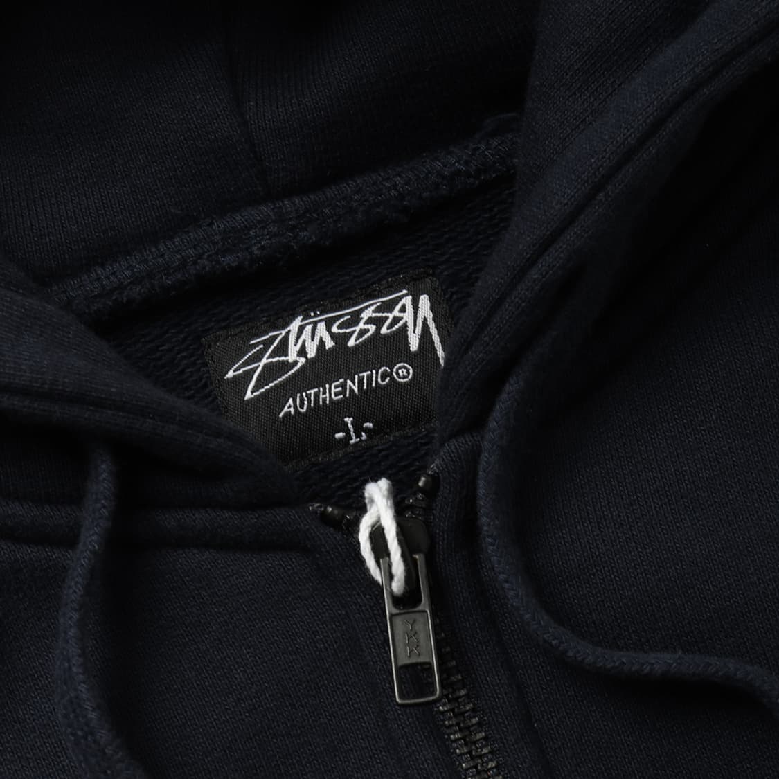  STUSSY Zip Up Hoodie 상품이미지4