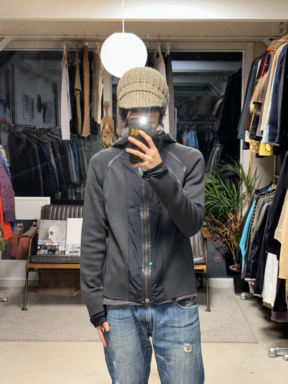 Ca4la 니트캡 상품이미지3