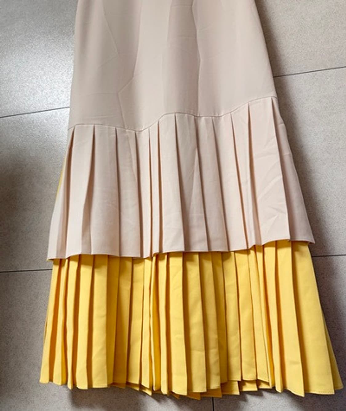 새) 럭키슈에뜨 플리츠 원피스 상품이미지8