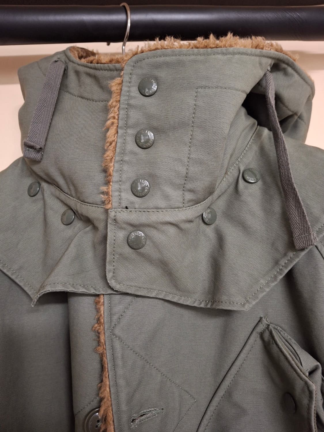 [M] 엔지니어드가먼츠 라이딩코트 샌프란시스코마켓 별주 엔가 샌마 류승범 상품이미지3