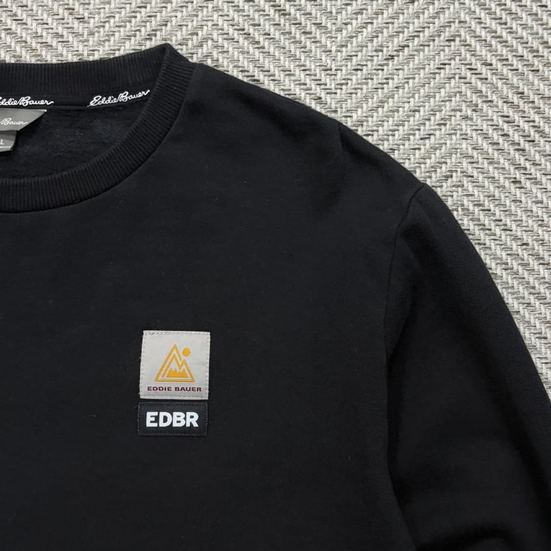 에디바우어 배이직 로고 맨투맨 v2555 상품이미지5