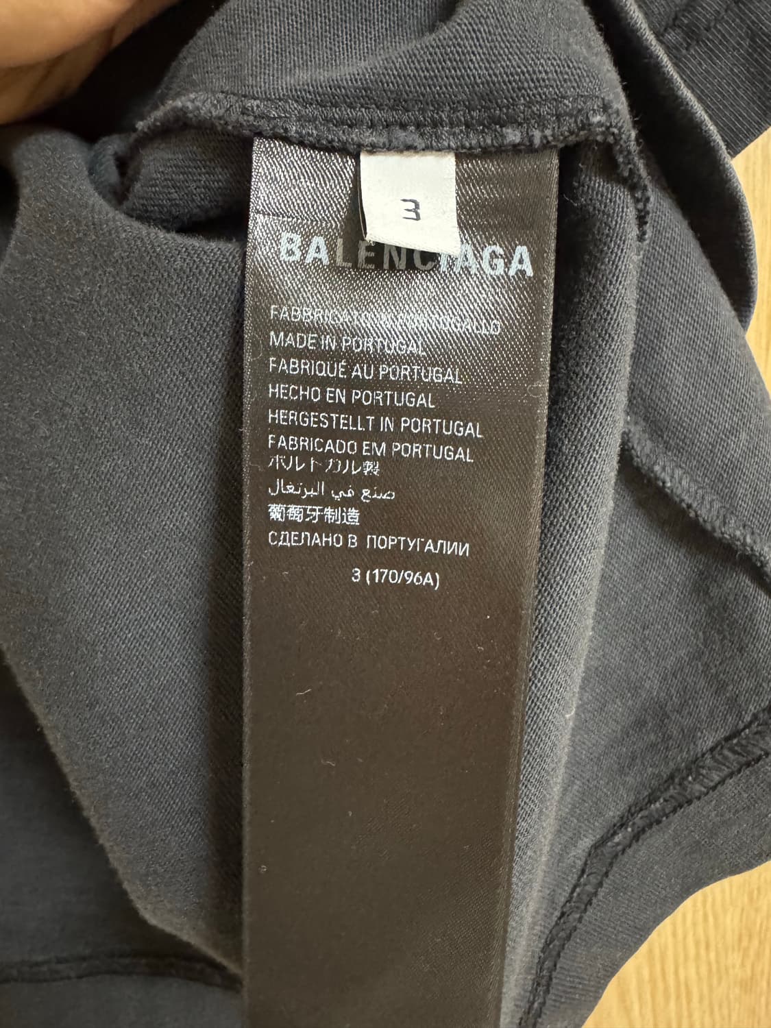 발렌시아가 티셔츠 3사이즈 상품이미지7