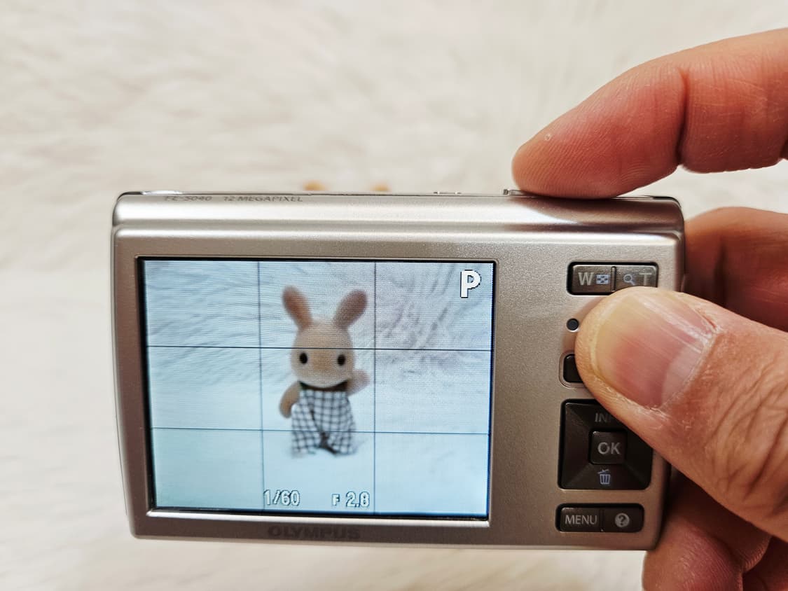 [민트급] 올림푸스 fe-5040 빈티지 디카, 디지털카메라 판매 상품이미지6