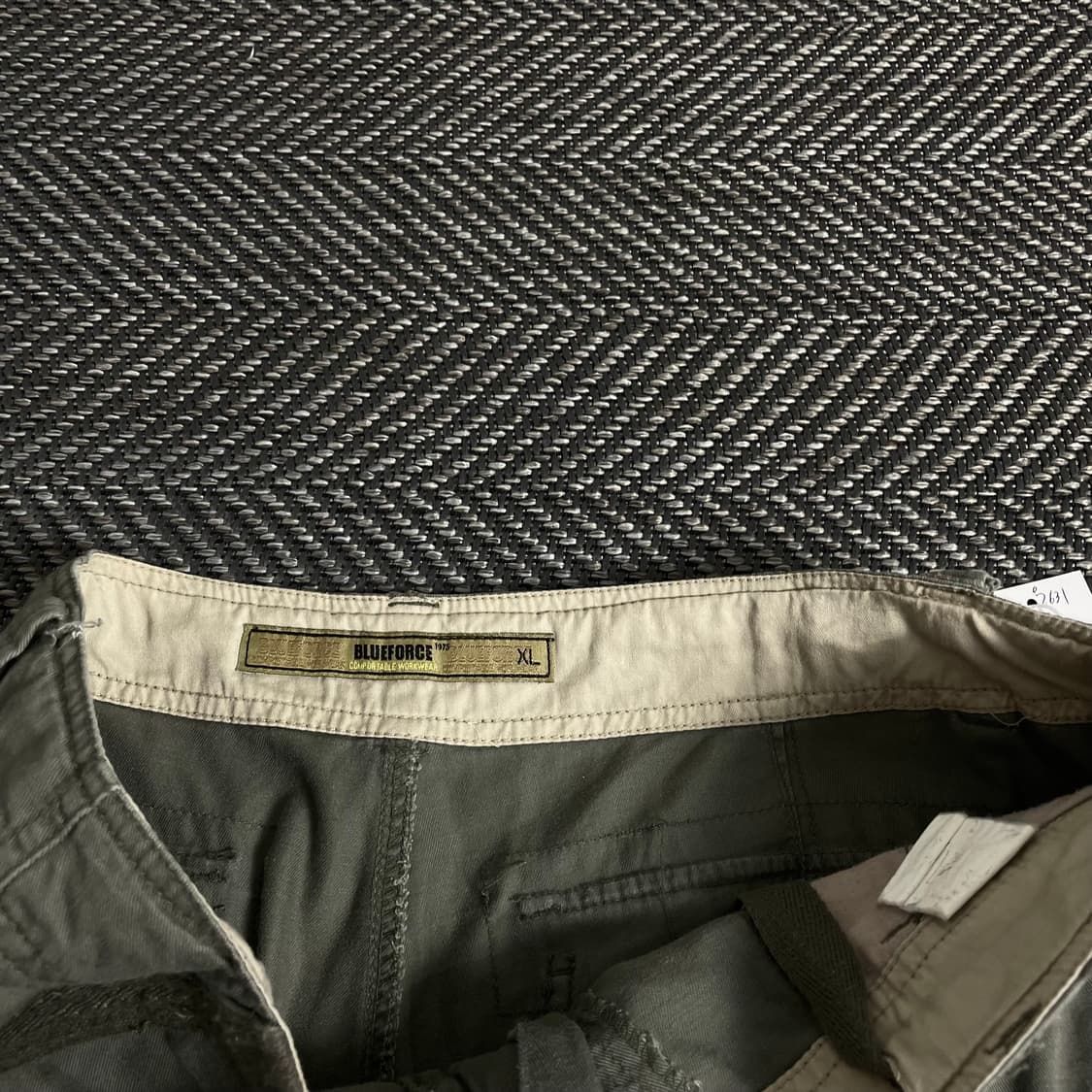 블루포스 y2k 빈티지 구르카 카고 팬츠y 2876 상품이미지4