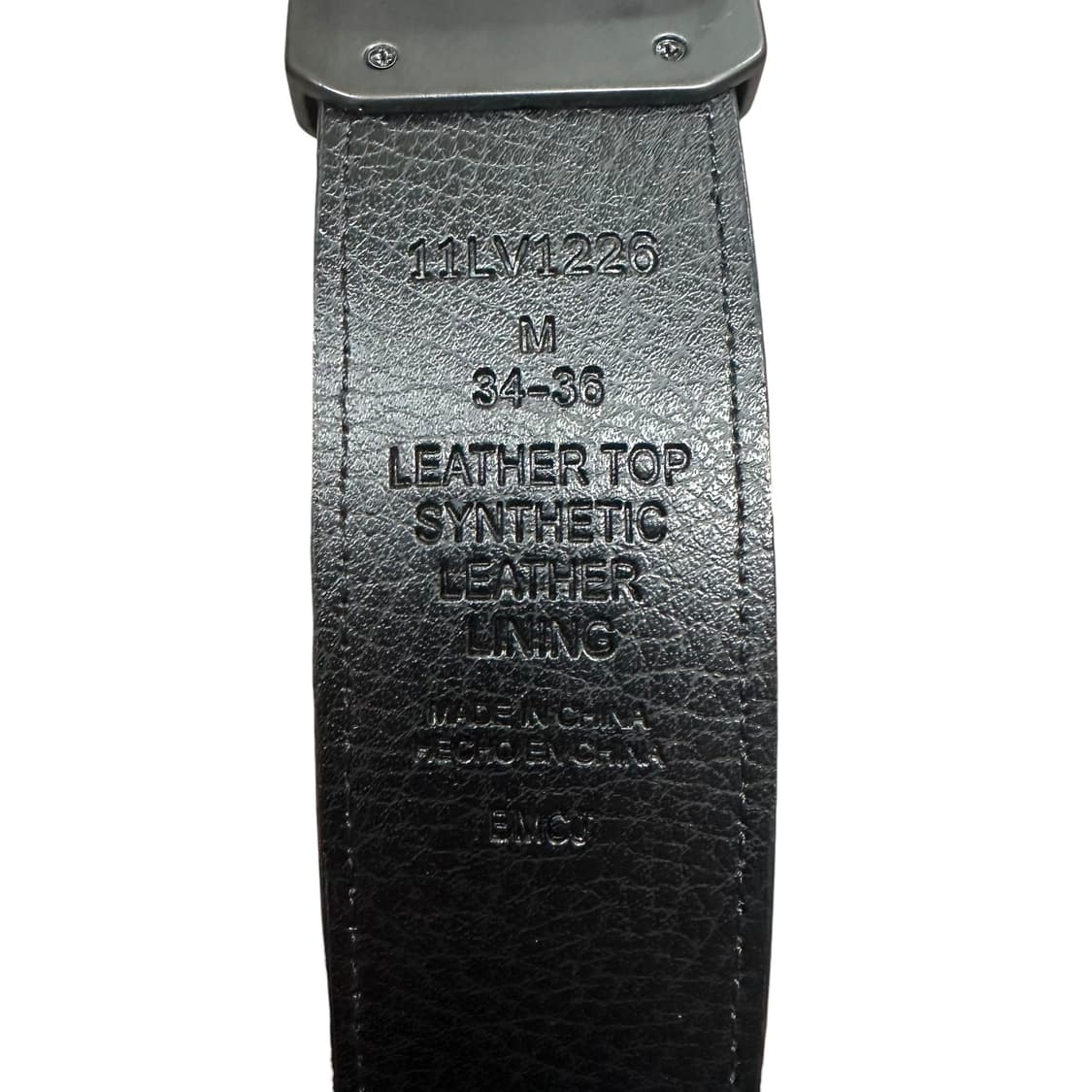 ✨ (바배) 리바이스 가죽 벨트  상품이미지4