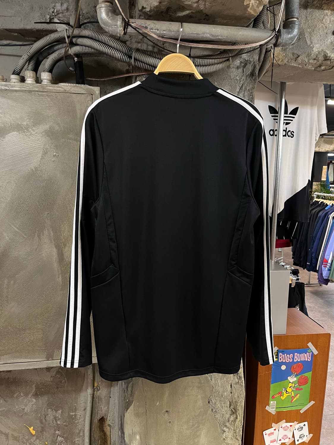 아디다스 기능성 긴팔티 블랙 2XL #csz506 상품이미지2