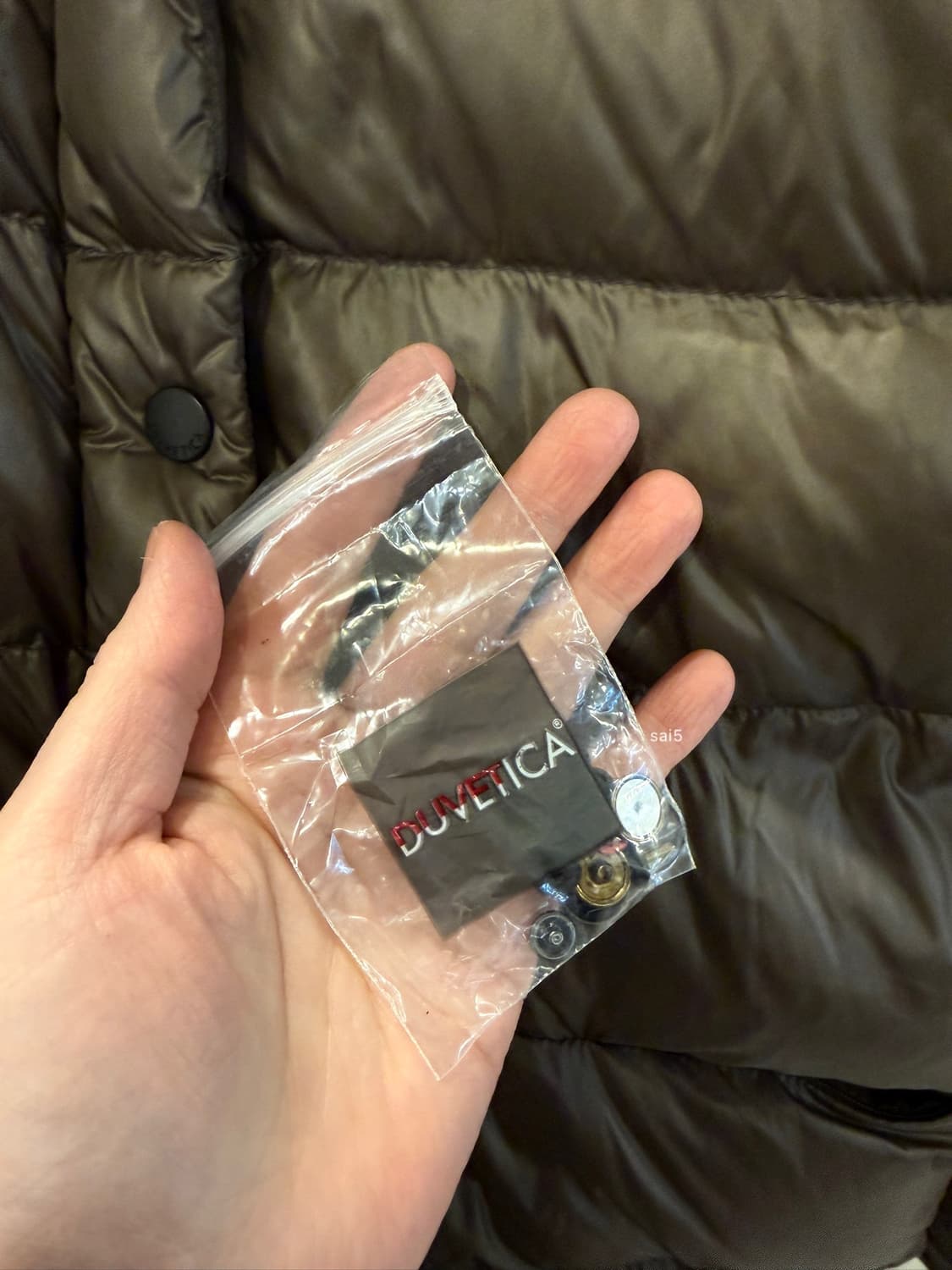 듀베티카 구스 패딩 래빗카라 40사이즈 상품이미지9
