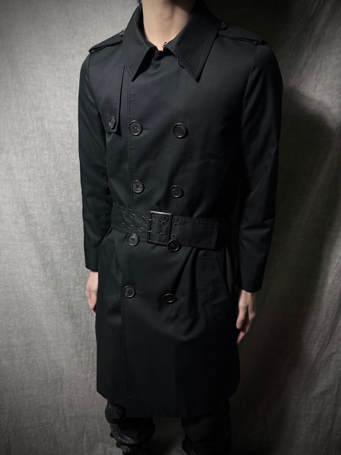 Dior Homme 2007FW Runway Trench Coat  상품이미지1