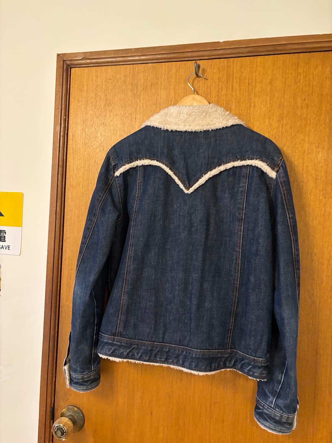 리바이스 쉐르파 데님 트러커 자켓 상품이미지7