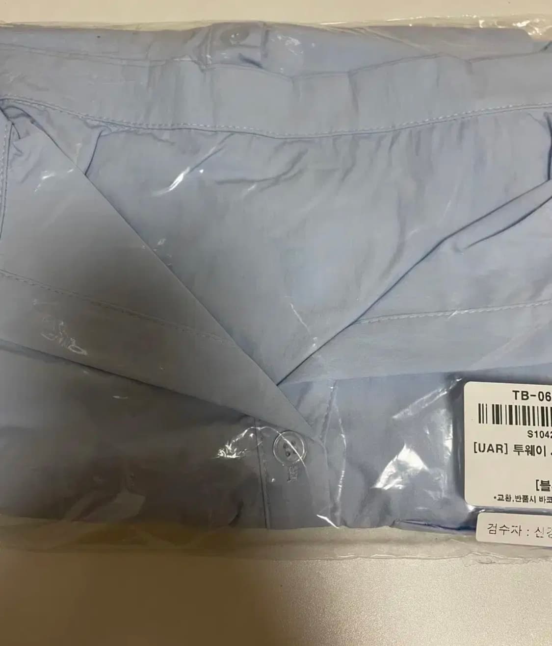 (새상품)뷔스티에 원피스 + 셔츠 세트 상품이미지4