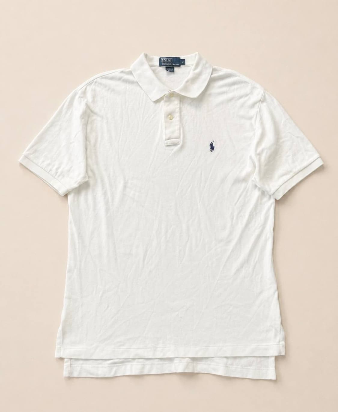 Polo 폴로 랄프로렌 화이트 PK 상품이미지1