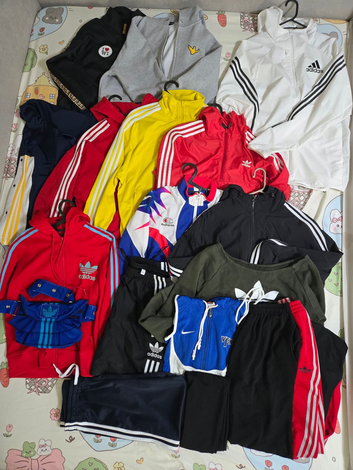 이번주말만 > 김코디 스포티에이 재미삼아 츄츄 져지 후플 프릴백 일괄 상품이미지1