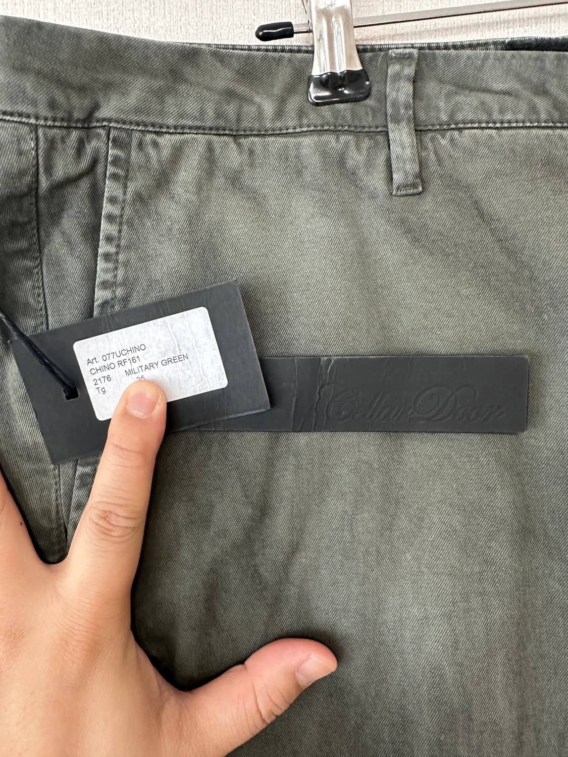 셀라도어(Cellar Door) / 치노팬츠 / 31 / 새상품 상품이미지3