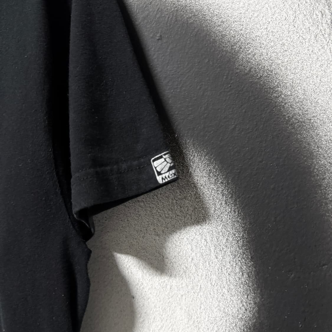 VTG 빈티지 스컬 빅 프린팅 펑크 반팔 티셔츠 상품이미지4