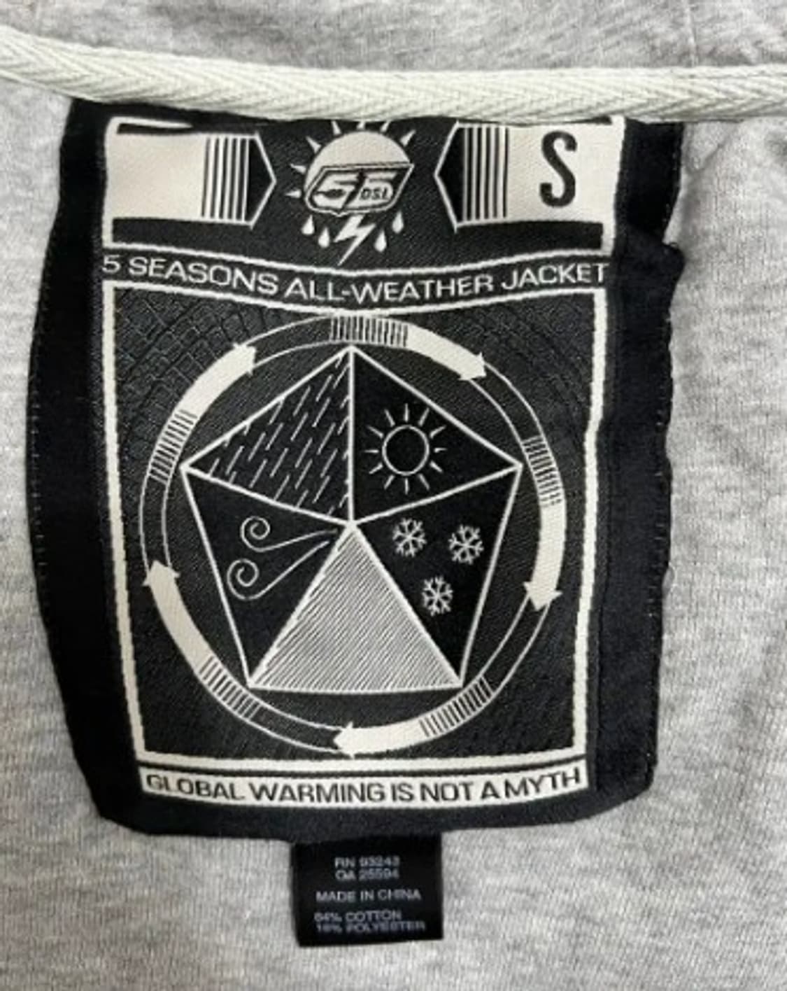 55DSL패딩쟈켓공용S 상품이미지4