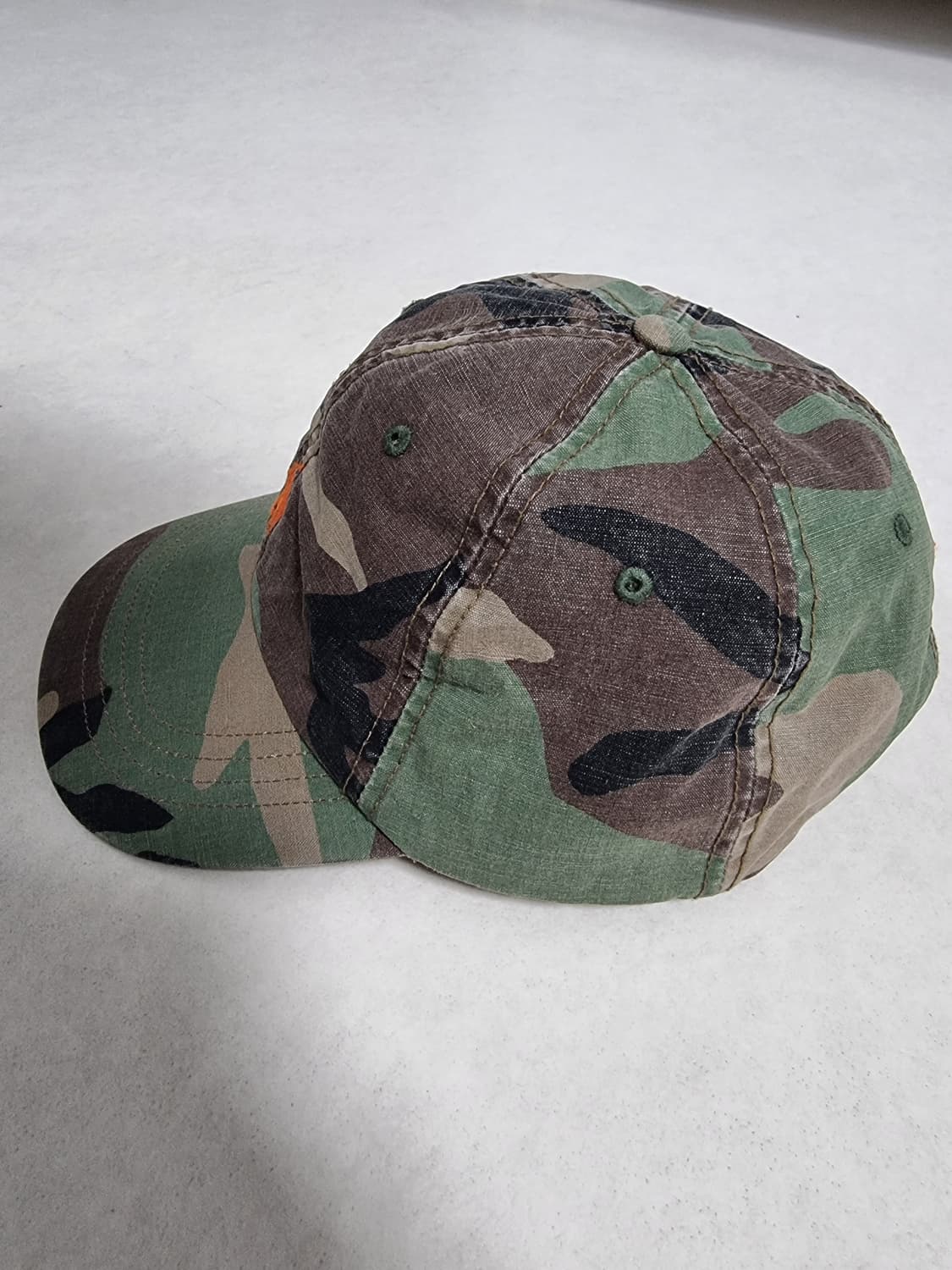 폴로 카모 볼캡 상품이미지2