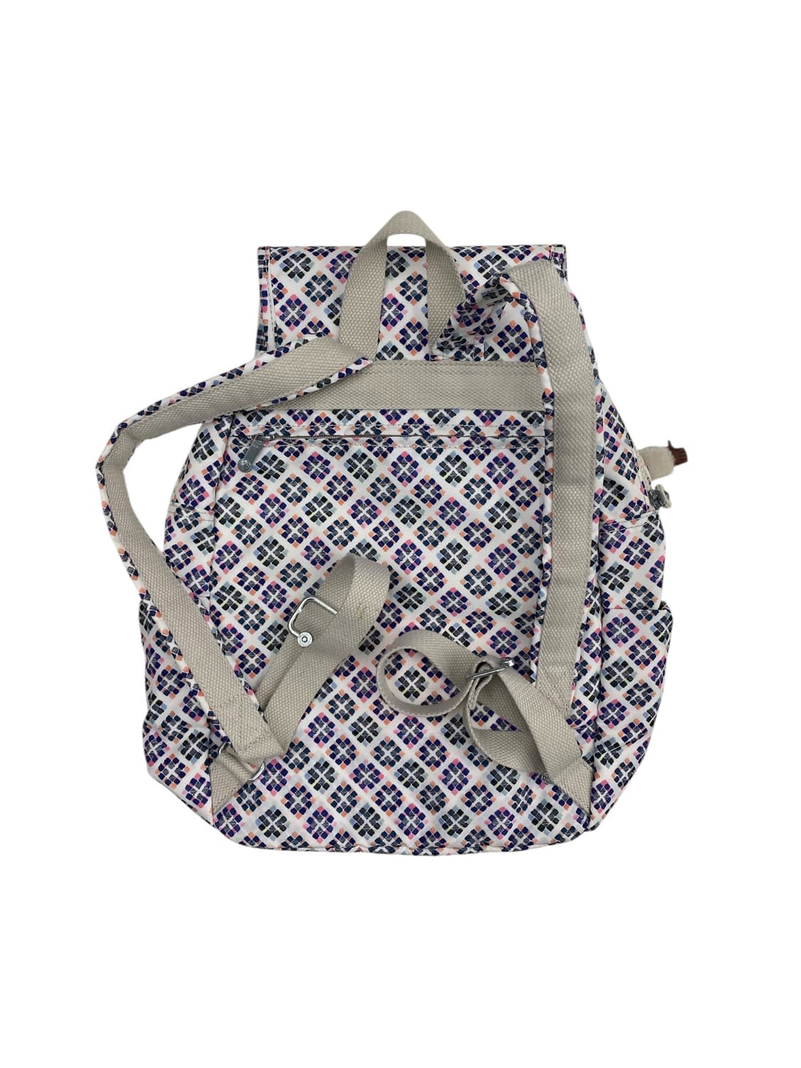 키플링 화이트체크 백팩 상품이미지2