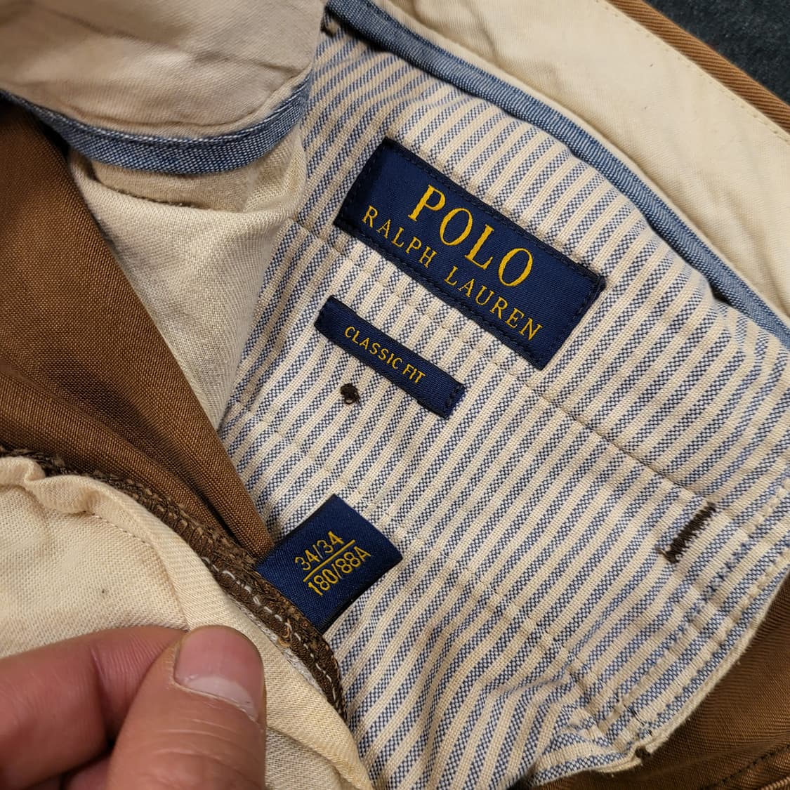 폴로 랄프로렌 치노 팬츠 (34) 상품이미지9